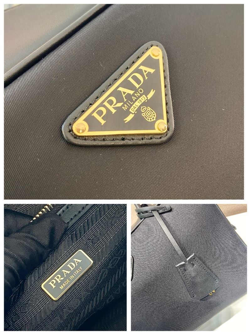 Pra*a top handle bags